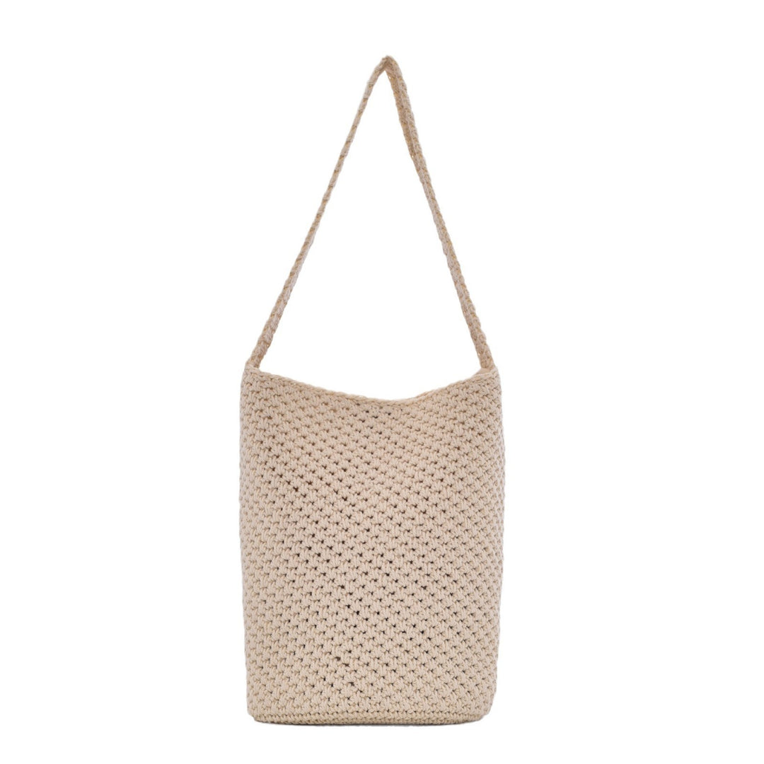 Crochet Tote Bag In Minimalist Design Stornfield