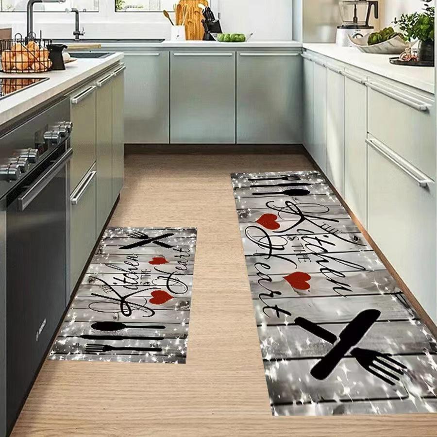 Stylish Kitchen Comfort Mat Set