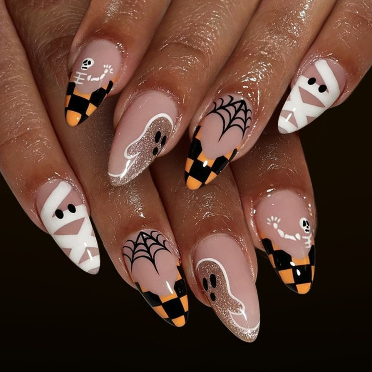 Halloween-Themed Nail Art Kit Stornfield 1787217641
