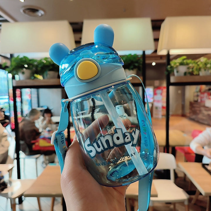Women's Playful Water Bottle with Animal Ears Stornfield