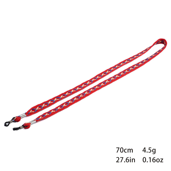 Durable Braided Eyewear Strap Stornfield