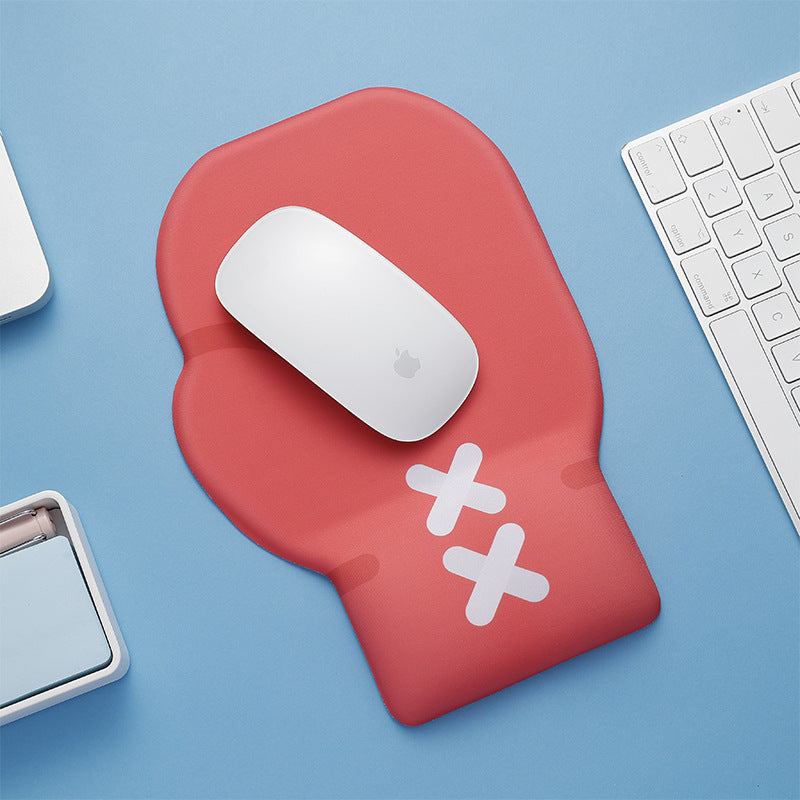 Fun Cartoon Glove-Shaped Mouse Pad