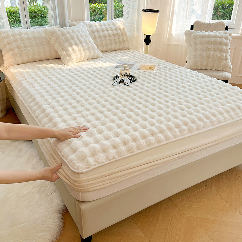 Luxurious Plush Mattress Topper