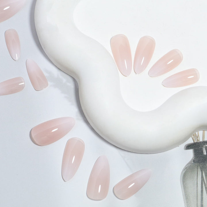 DIY Natural Faux Nail Tips Stornfield