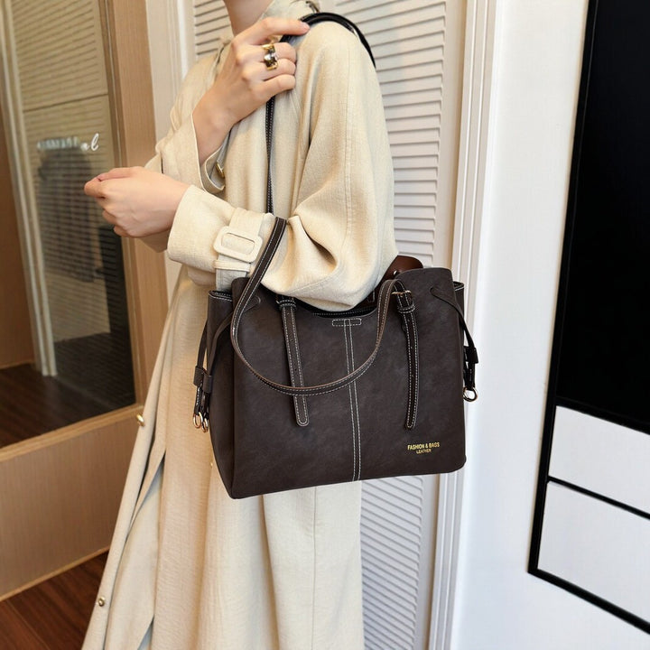 Versatile Everyday Leather Tote