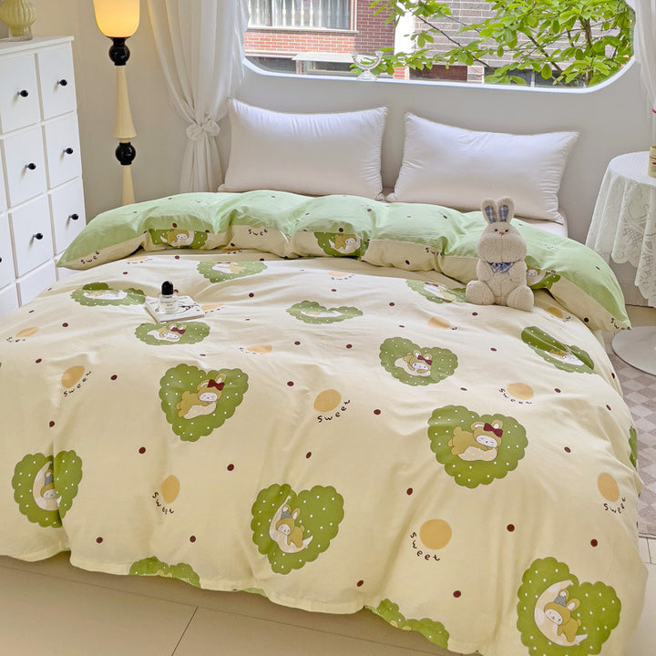 Floral Patterned Quilt