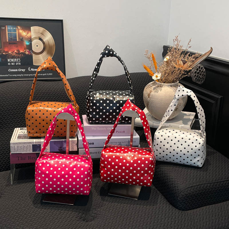 WoChic Polka Dot Mini Handbag Stornfield