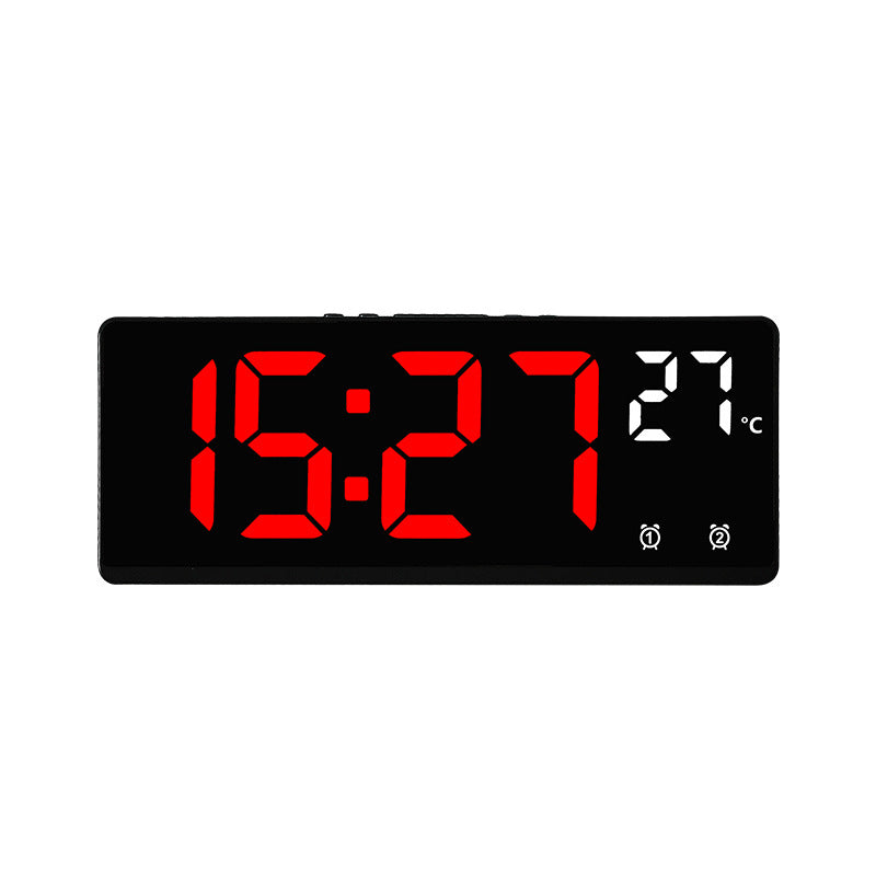 Digital alarm clock with mirror display and temperature function Stornfield