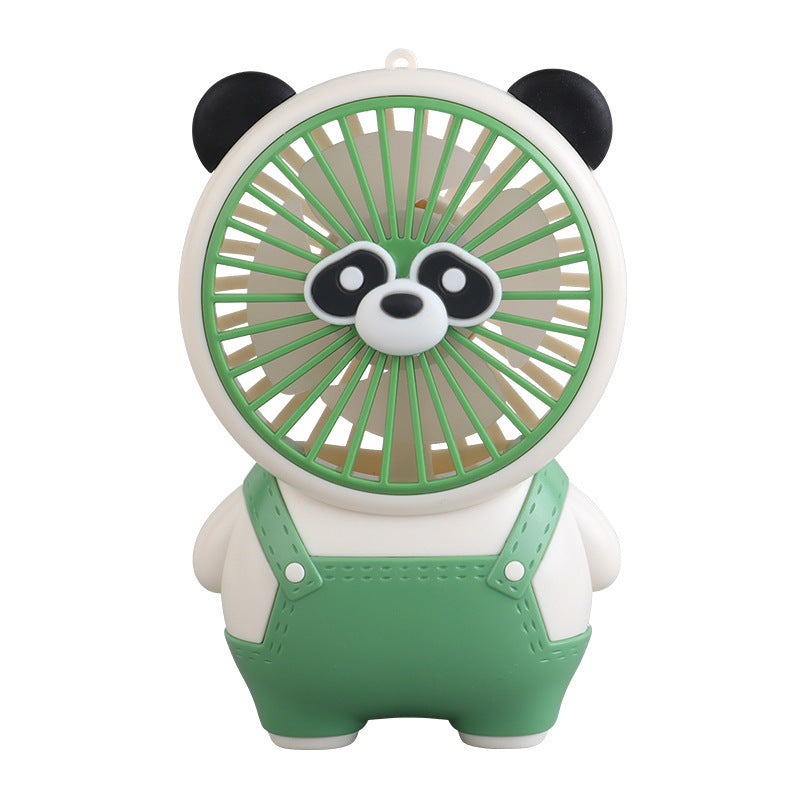 Women's Portable Mini Fan in Panda Design Stornfield