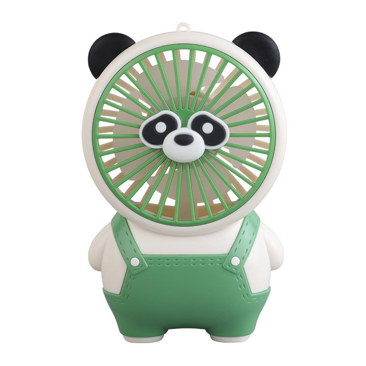 Women's Portable Mini Fan in Panda Design Stornfield
