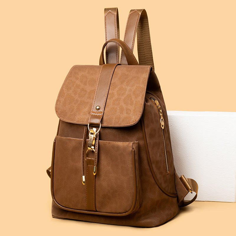 Vintage Leather Backpack Stornfield