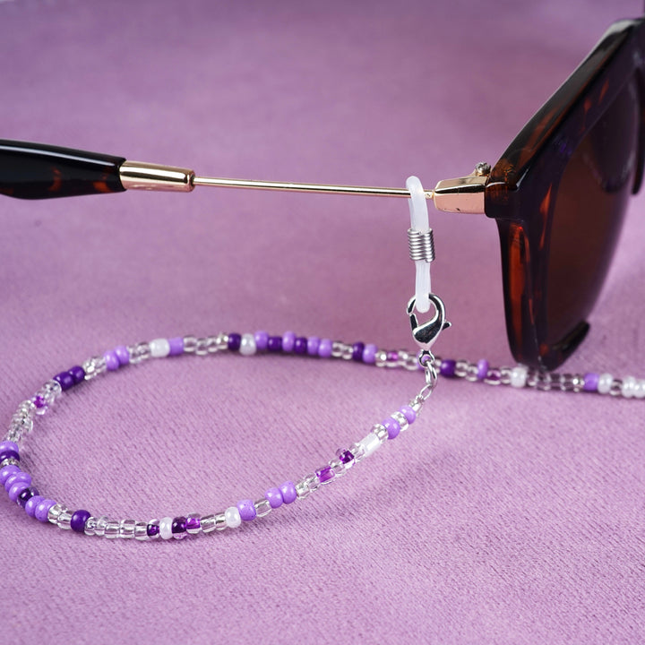 Colorful Beaded Eyewear Holder Stornfield