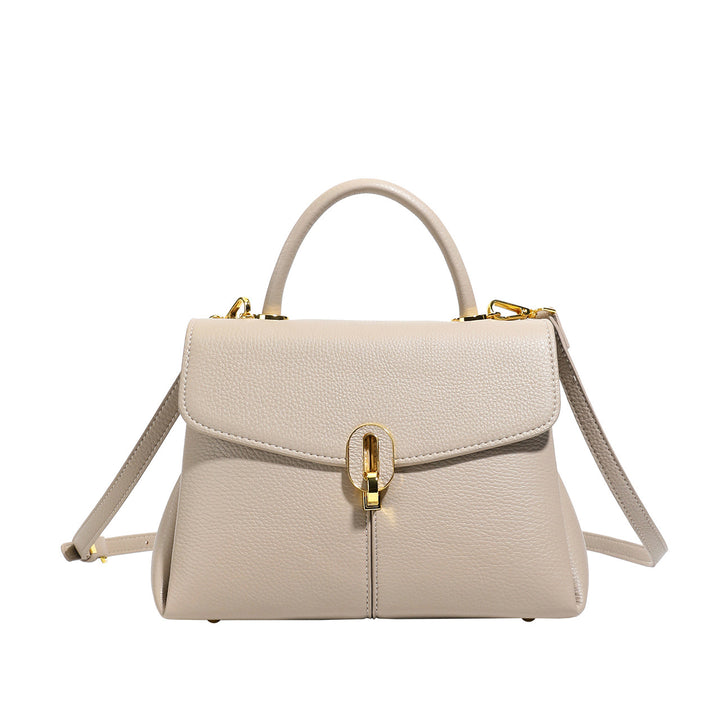 Elegant Handcrafted Structured Handbag Stornfield
