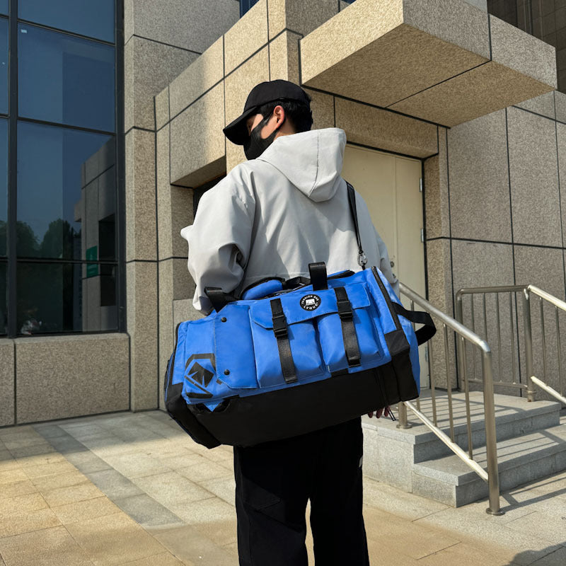 Multi-Pocket Gym Duffle Bag Stornfield