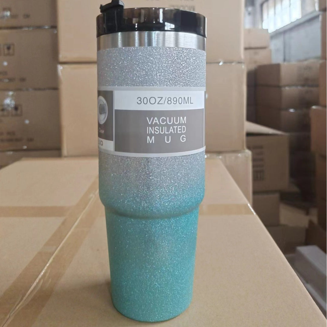 Women's drinking cup with vacuum insulation and practical lid Stornfield