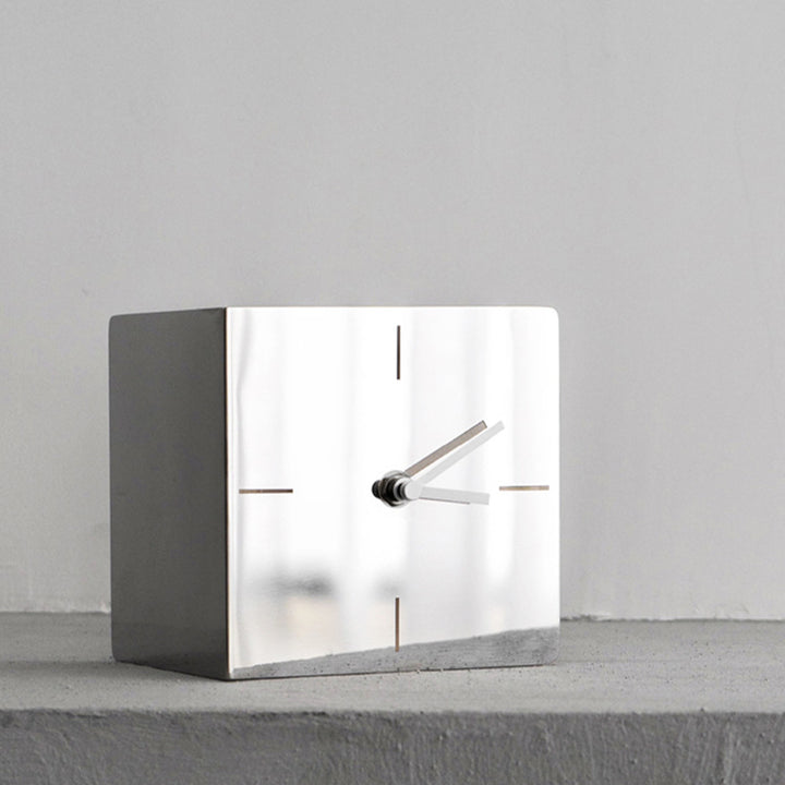 Modern Geometric Table Clock