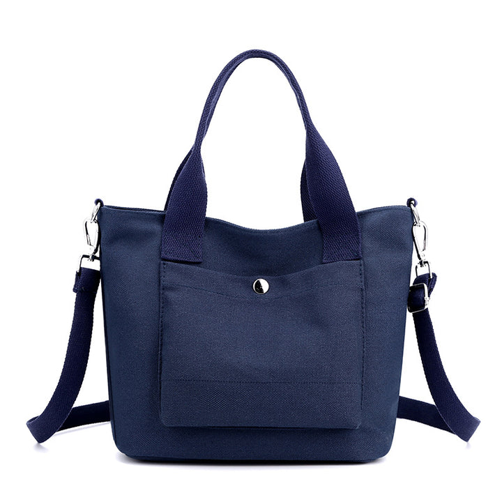 Compact Multi-Functional Canvas Handbag Stornfield