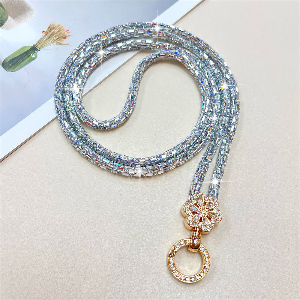 Decorative Crystal Beaded Eyewear Lanyard Stornfield