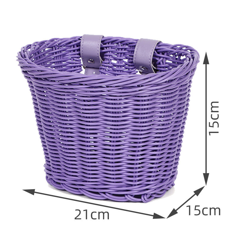 Modern Woven Storage Basket Stornfield