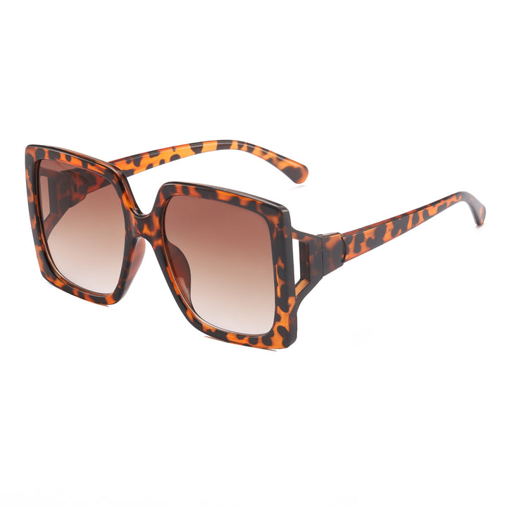 Women's fashionable oversized sunglasses with gradient lenses Stornfield