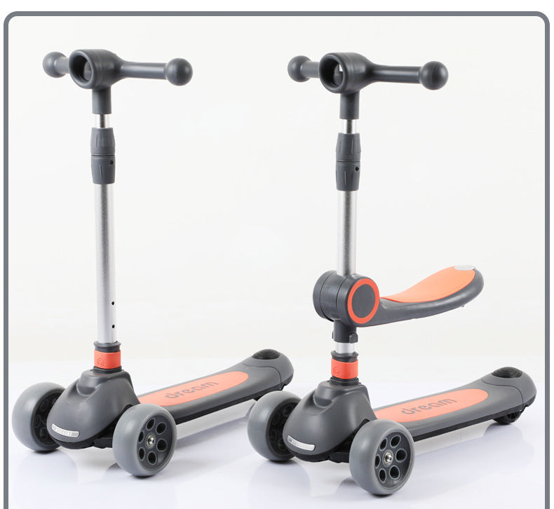 Three-Wheel Adjustable Scooter Stornfield