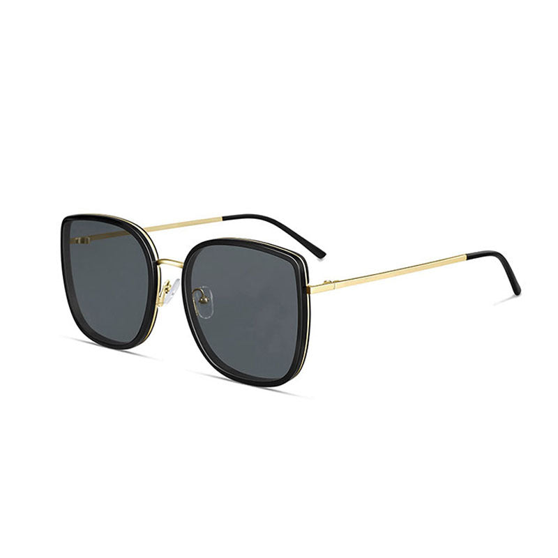 Women's Fashion Oversized Sunglasses in Elegant Square Design Stornfield
