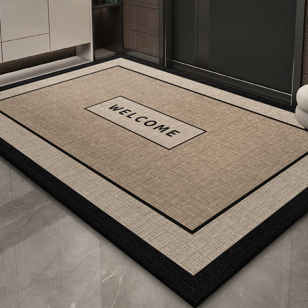 Welcome Entryway Mat