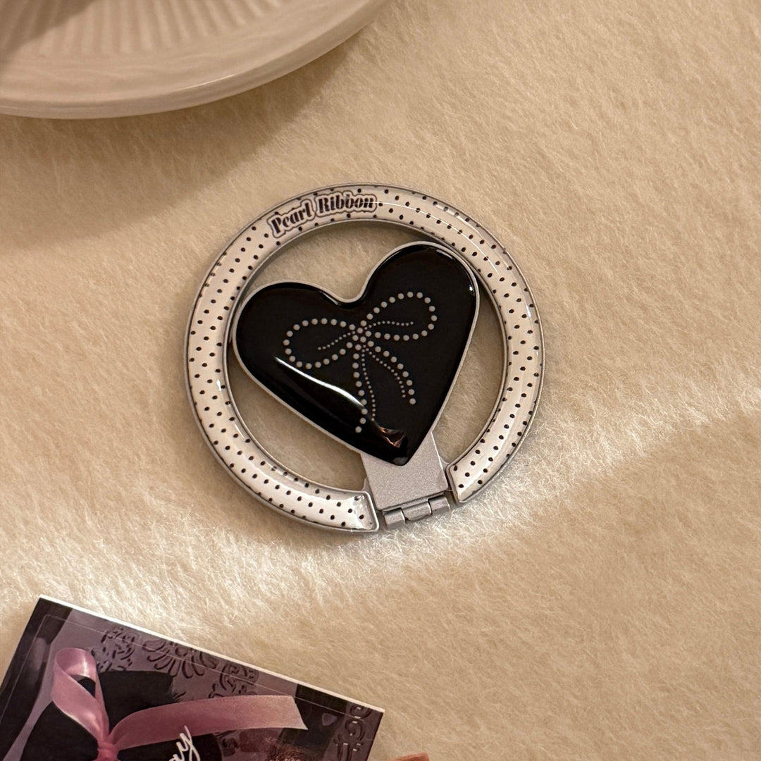 Heart-shaped hand mirror Stornfield
