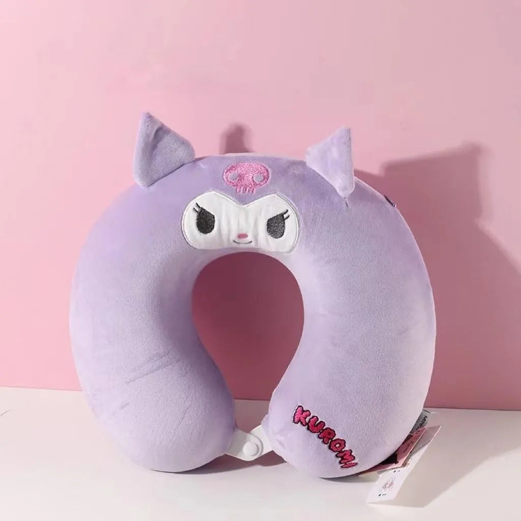 Women's Comfortable Neck Pillow with Funny Design Stornfield