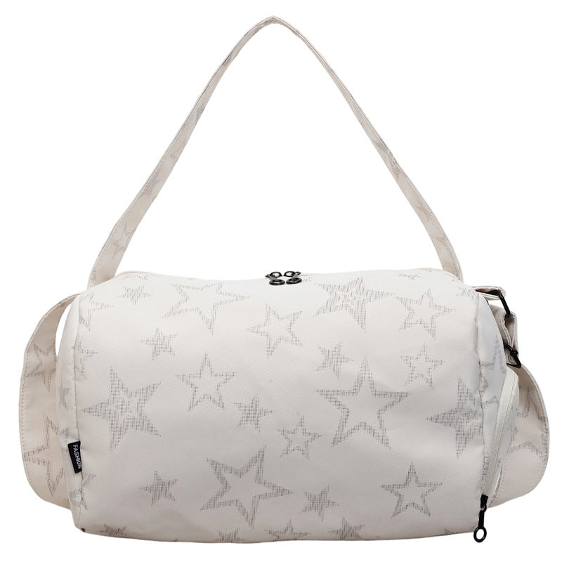 Women's Sports Bag Stornfield  with Stylish Star Pattern