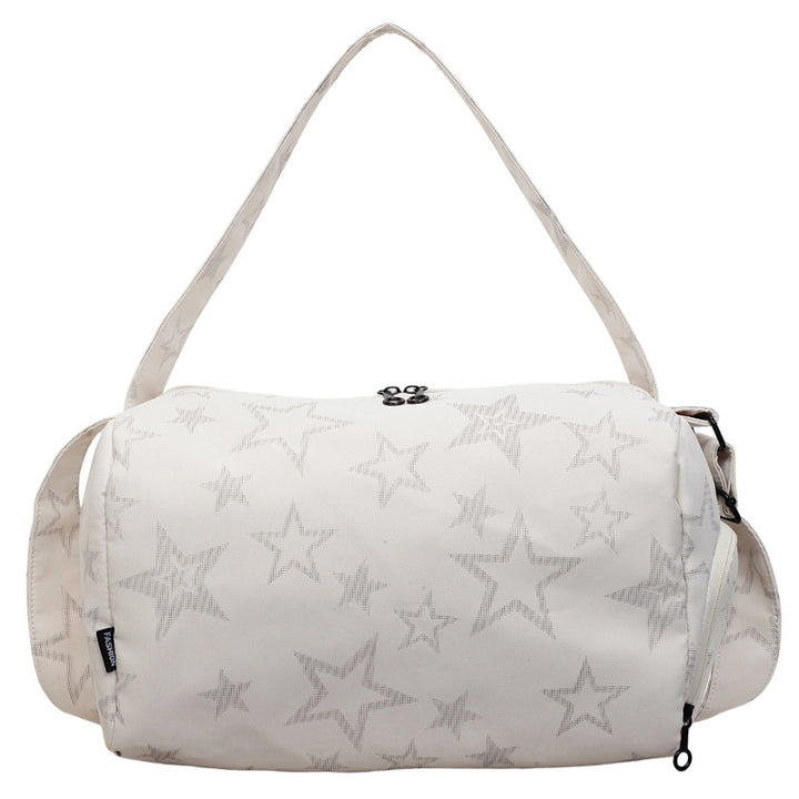Women's Sports Bag Stornfield  with Stylish Star Pattern