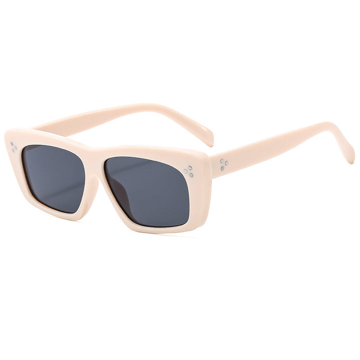Ladies square sunglasses with modern design and polarized lenses Stornfield
