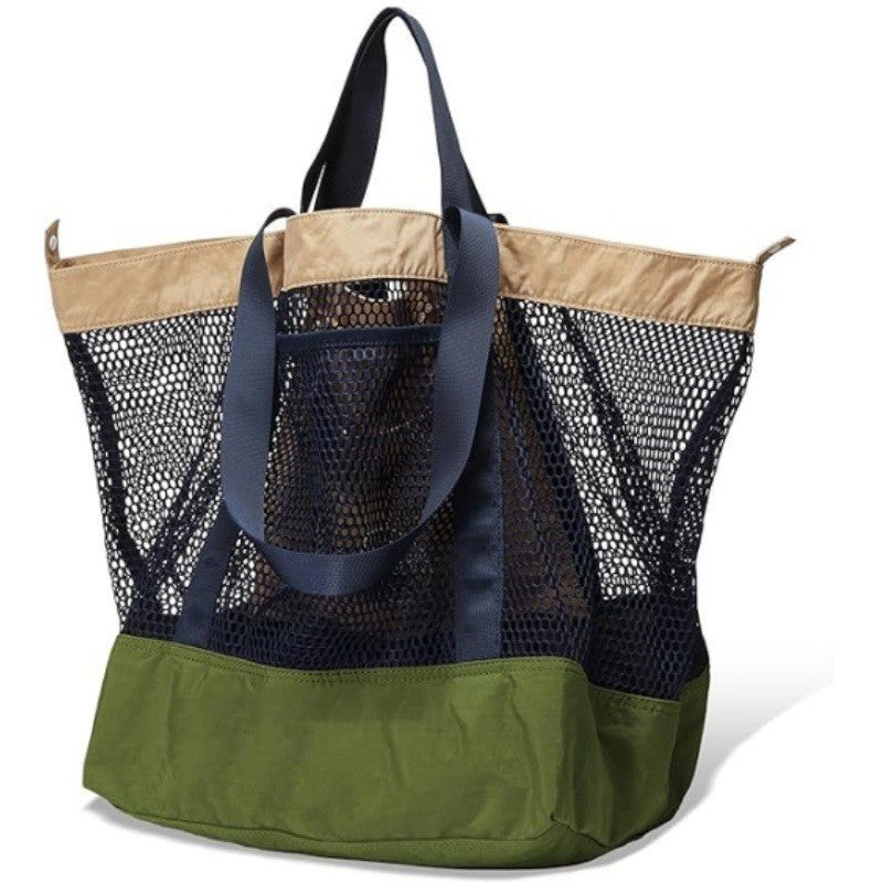 Portable mesh bag with sturdy handles Stornfield