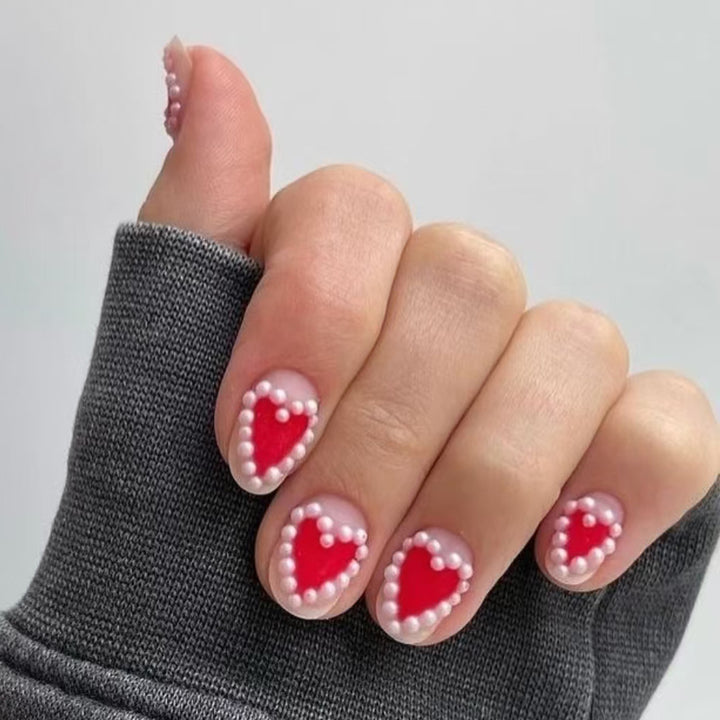 Floral-Inspired Press-On Nails Stornfield