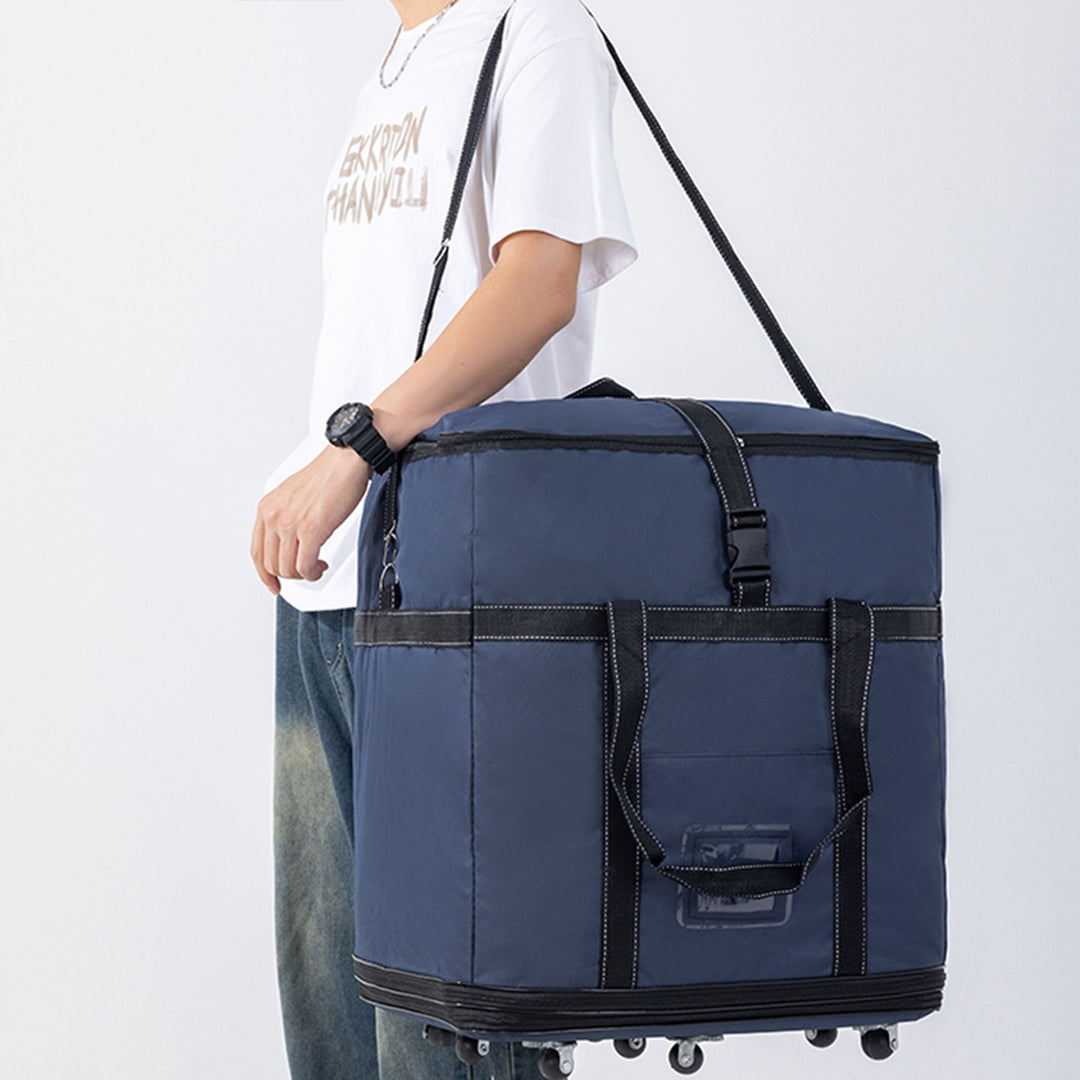 Spacious travel bag with flexible carrying options Stornfield