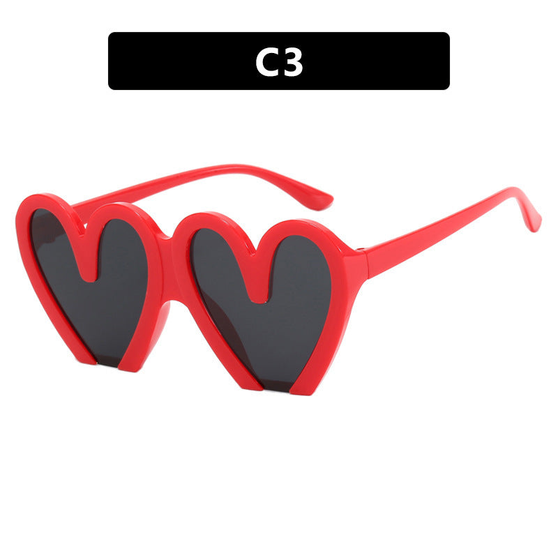 Women Heart-Shaped Sunglasses Stornfield 1780928954