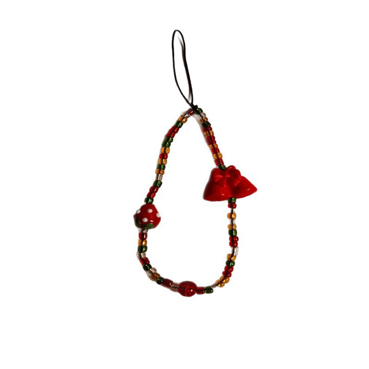Playful Beaded Charm Phone Strap Stornfield 1790135971