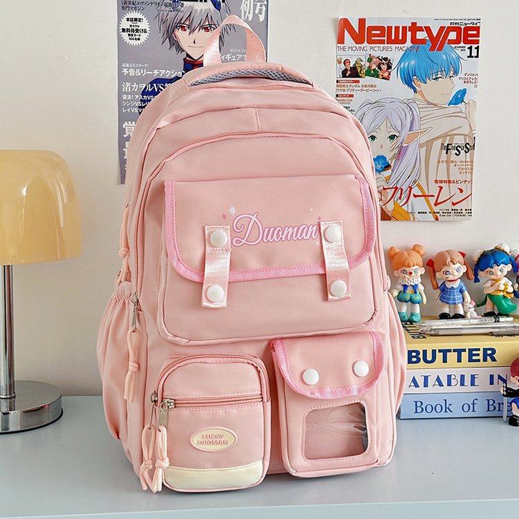 Multi-Pocket Backpack
