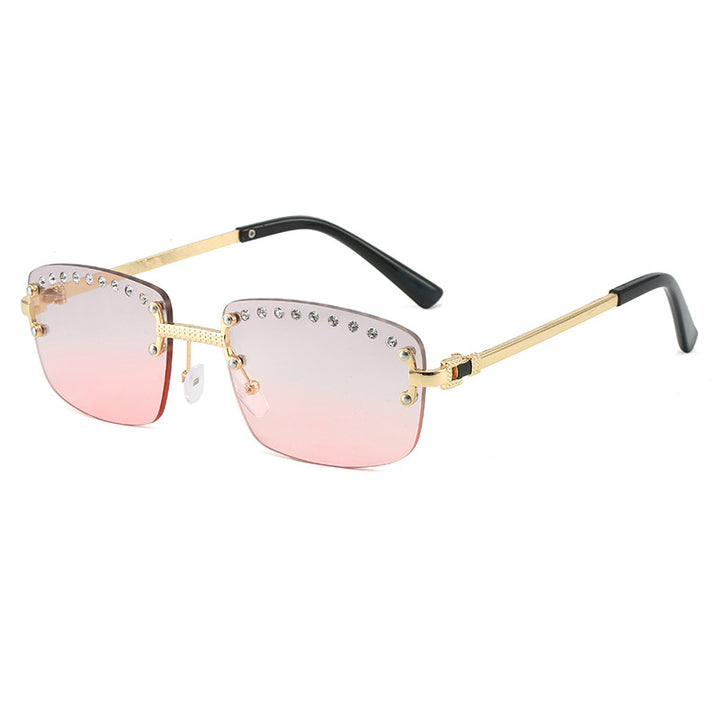 Ladies elegant sunglasses with sparkling crystal accents Stornfield