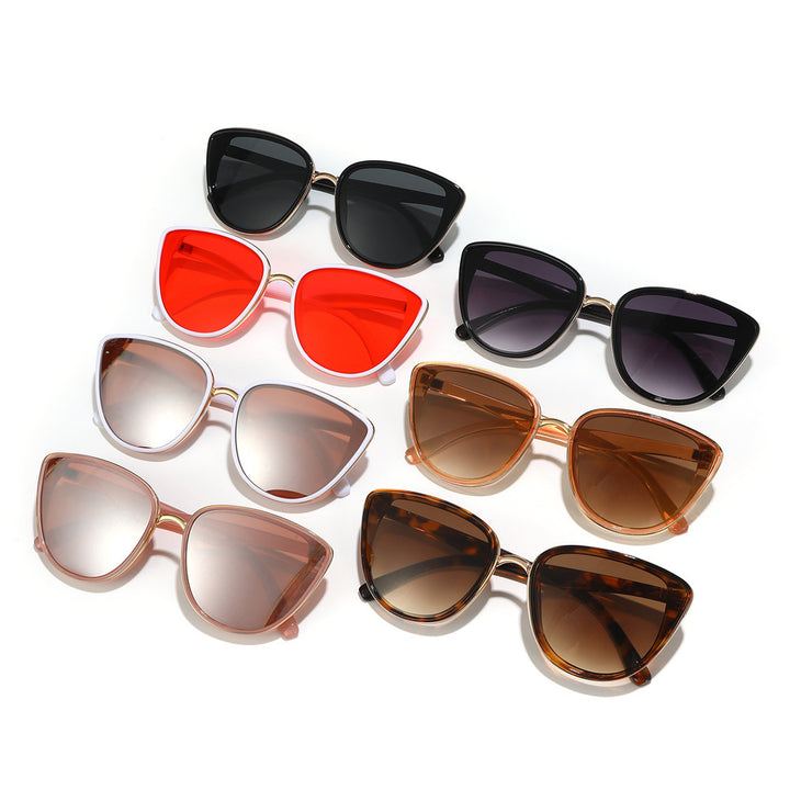 Fashion-Forward Triangular Frame Sunglasses Stornfield