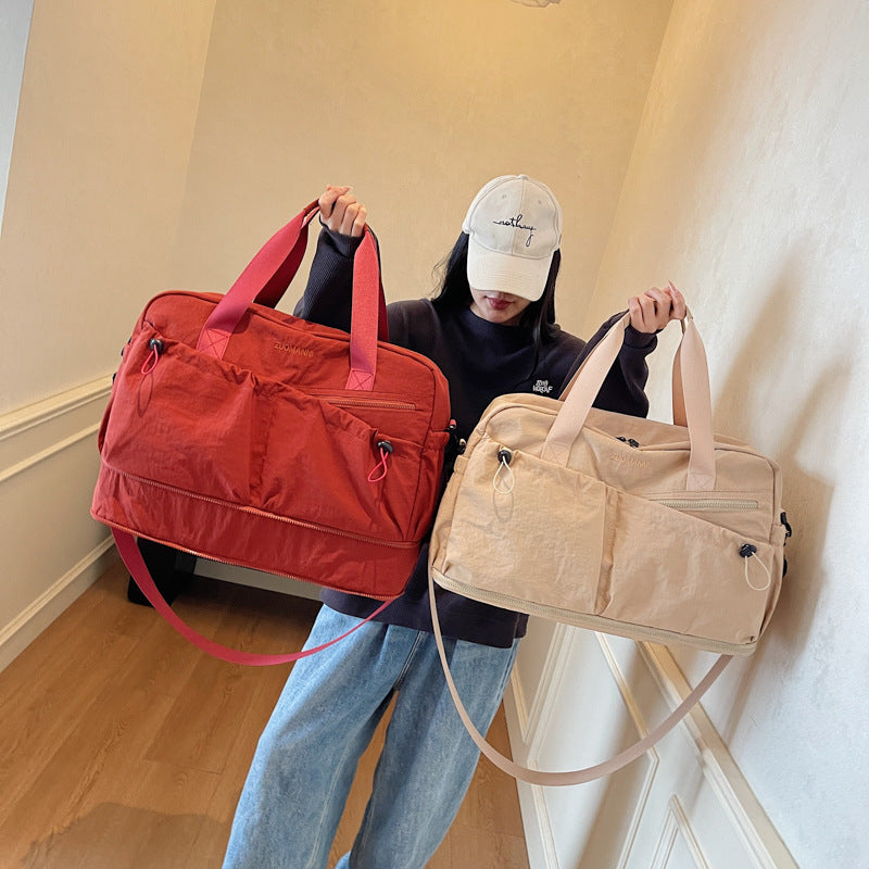 Versatile Multi-Pocket Gym Duffel Bag Stornfield