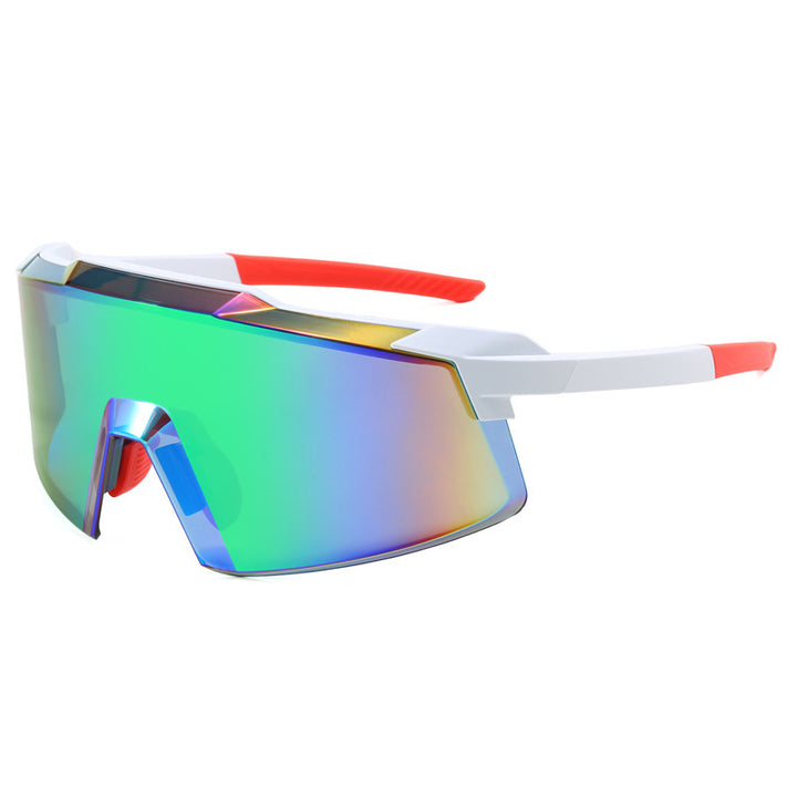 Ladies sports sunglasses with innovative shield design Stornfield