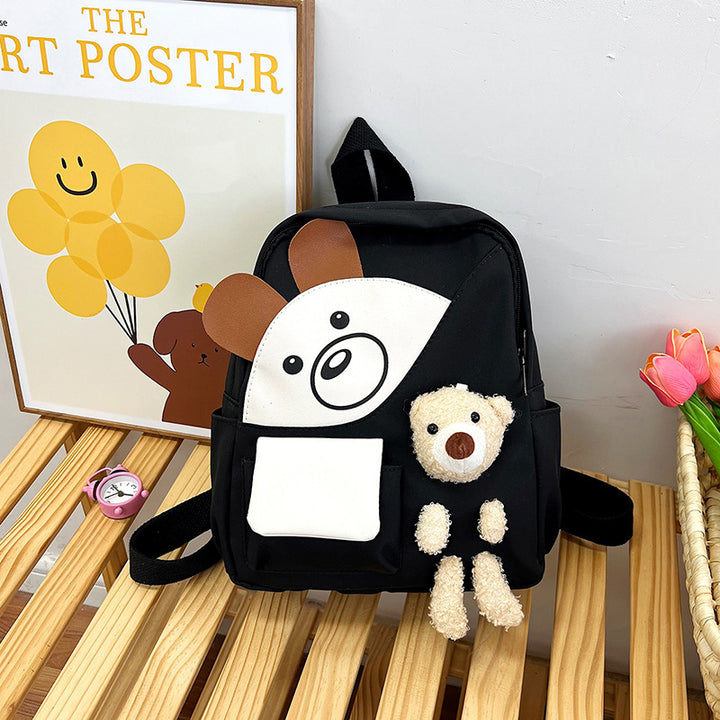 Cute Bear-Themed Mini Backpack Stornfield