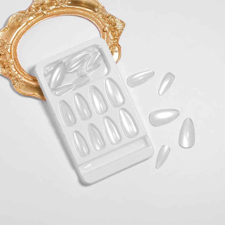 DIY Natural Press-On Nail Set Stornfield