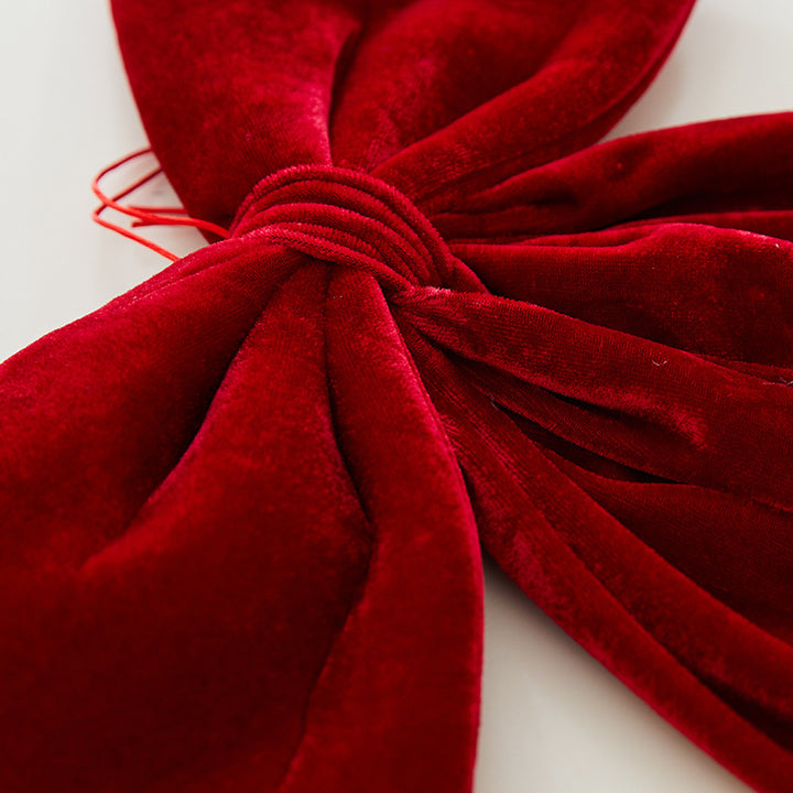 Decorative Velvet Bow