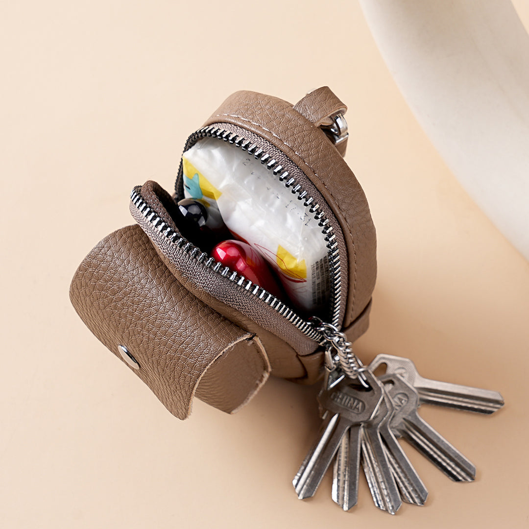Mini Zippered Accessory Pouch