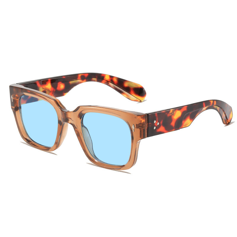 Bold Chunky Vintage Square Sunglasses Stornfield