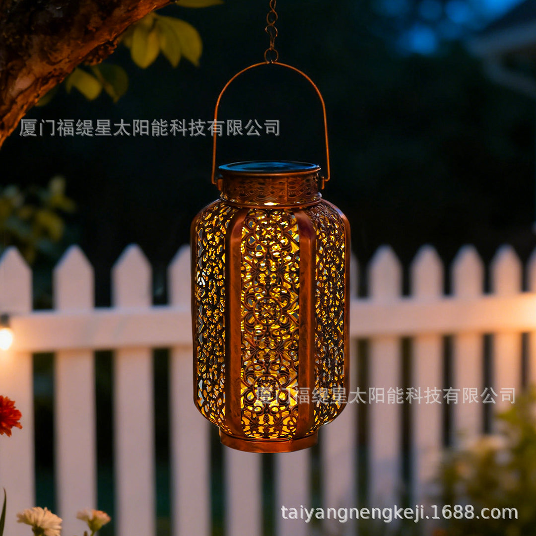 Metal Tree Of Life Projection Lantern Stornfield