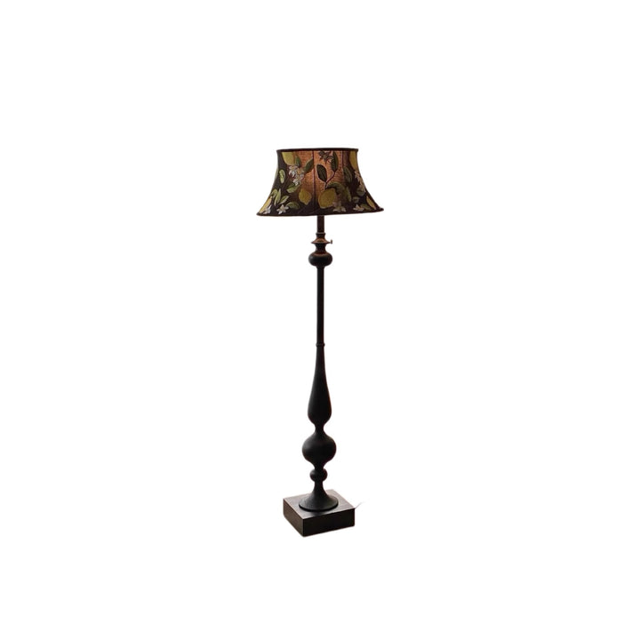 Floral Shade Floor Lamp
