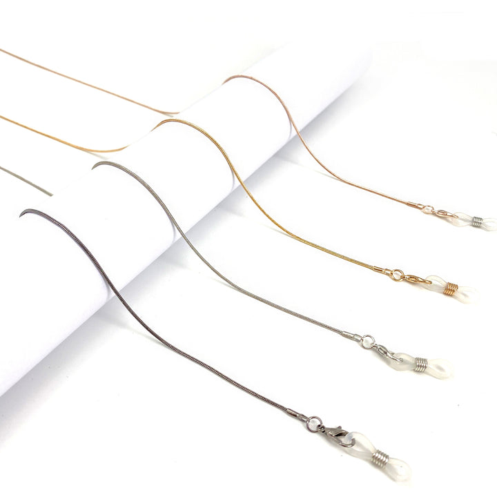 Sleek Eyewear Retainer Chain Stornfield